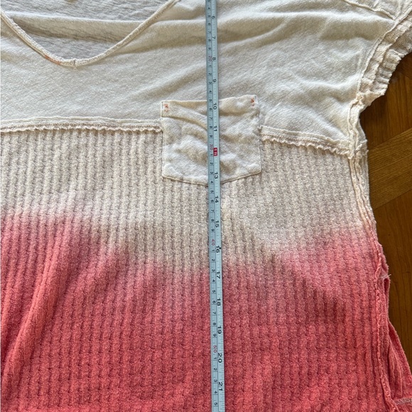 Free People sundial ombré shirt. - Picture 8 of 8